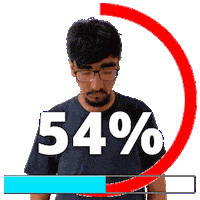 54 Bar Sticker