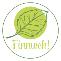finnweh suomi scandinavia birch finnland Sticker