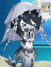 Mermaid Crying GIF