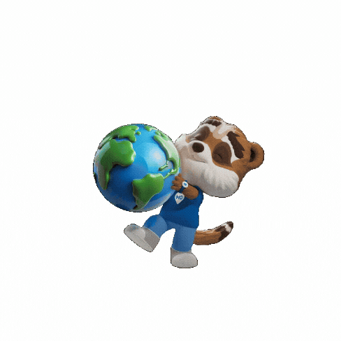 Earth Mascot GIF by TIMOCOM