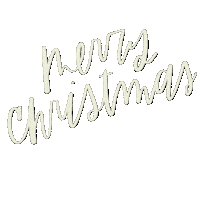 Merry Christmas Sticker