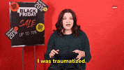 Black Friday Horror GIF by BuzzFeed