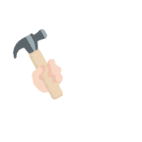 Sticker by Opmaatzagen.nl