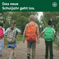School Kids GIF by AOK Niedersachsen