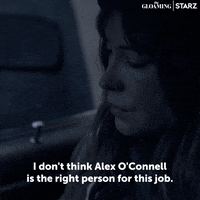Emma Booth Alex Oconnell GIF by STARZ