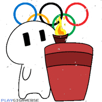 Winter Olympics GIF