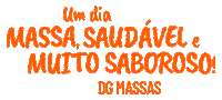dgmassas dieta macarrao sem gluten espaguete Sticker