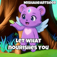 Nurturing New Beginnings GIF by MishaHeartseer