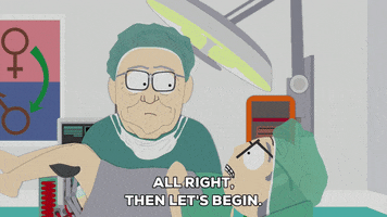 nervous doctor GIF by South Park 