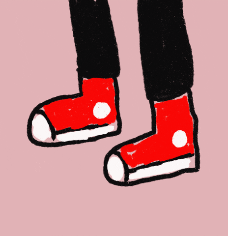 Shoes Converse GIF by Jonny Bummers