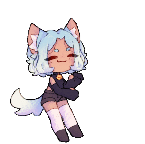 Candylithe dance catgirl Sticker