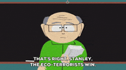 mr. herbert garrison talking GIF by South Park 