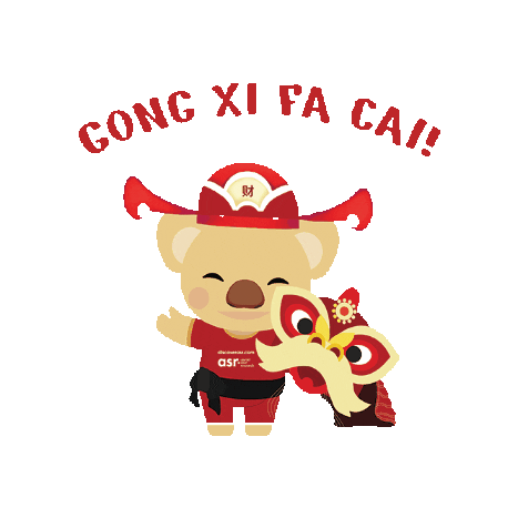 Happy Chinese New Year Sticker by Discover ASR