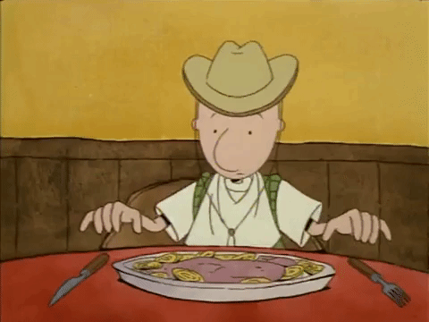 nicksplat doug GIF