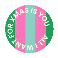 Heart Christmas Sticker by Jackie Smith BA