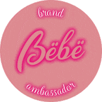 Pink Baby Sticker by Bebebrows