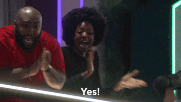 Happy Cheering GIF by Big Brother