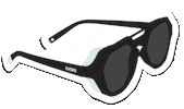 Color Avalanche Sticker by GO EYEWEAR