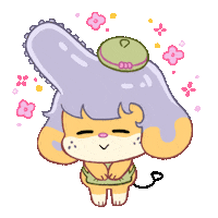 Dango_and_Chain happy thank you thanks joy Sticker