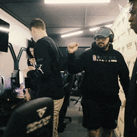 Head Coach Fist Bump GIF by Bucks Gaming