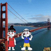 San Fran Cali Vibes GIF by Zhotcita