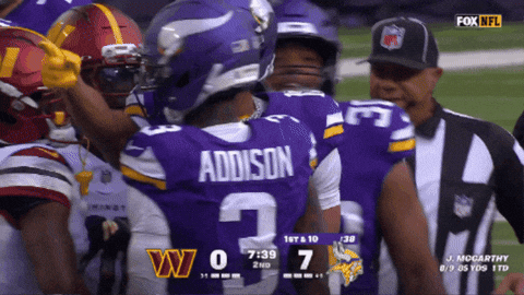 Celebration Jets GIF by Minnesota Vikings