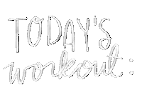 Work Out Fitness Sticker