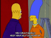 Explaining Season 4 GIF by The Simpsons