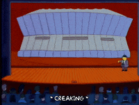 Creaking Season 4 GIF by The Simpsons