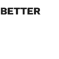 Better Than Yesterday Sticker by Ten Thousand