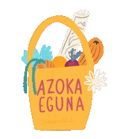 marratikat feria azoka marratikat eguna Sticker