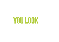 You Look Awesome Sticker by jumpers fitness