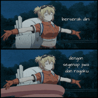 Blood Lad Parody GIF