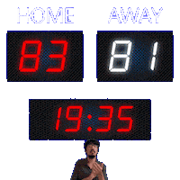 81 Away Sticker