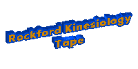 SPORTMEDLAB rockford kinesiology tape Sticker