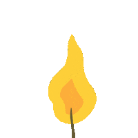 Fire Luca Sticker