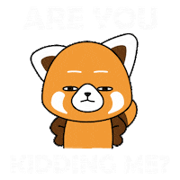 Oh My God Wow Sticker by PlayDappTown