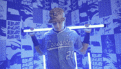 Creighton Bluejays Baseball GIF by Creighton University Athletics