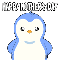 Mothers Day Penguin Sticker by Pudgy Penguins