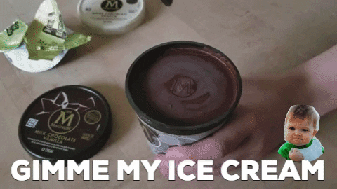 ice cream punch GIF by A Magical Mess