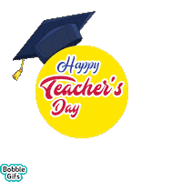 Teacher Day School Sticker by Bobble