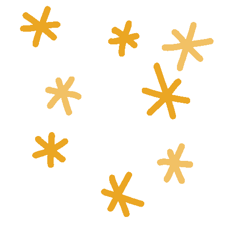 Stars Shining Sticker by elise lesueur