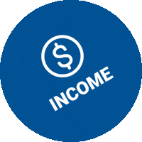 Opportunity Income Sticker by United Way of Metropolitan Dallas