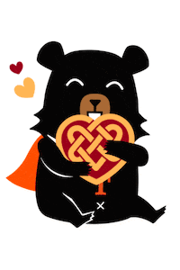 Taiwan Love Sticker by ohbear