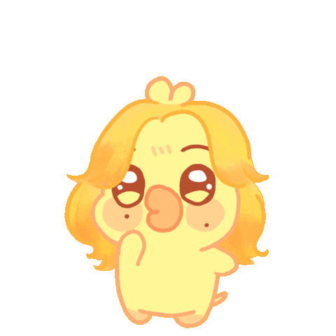 Chicken Ateez Sticker