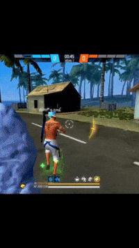 Pro Player Headshot GIF