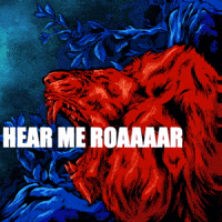 thewisebloods cat nature roar reggae GIF