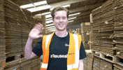 Waving Man GIF by Reuseabox