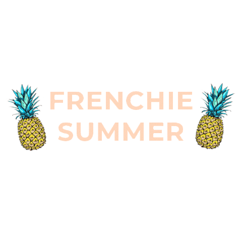 Summer Pet Sticker by frenchiepetsupply
