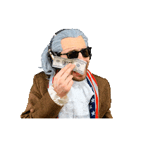 Money Crying Sticker